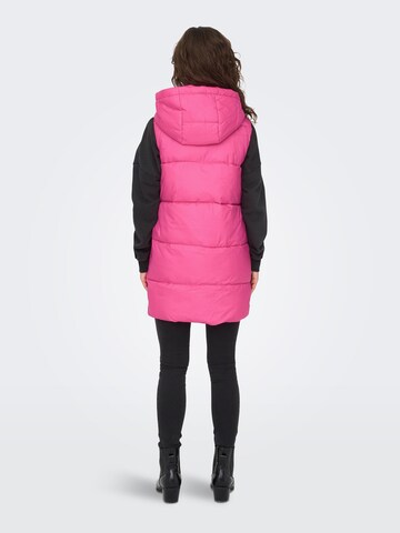 ONLY Vest 'ASTA' in Pink