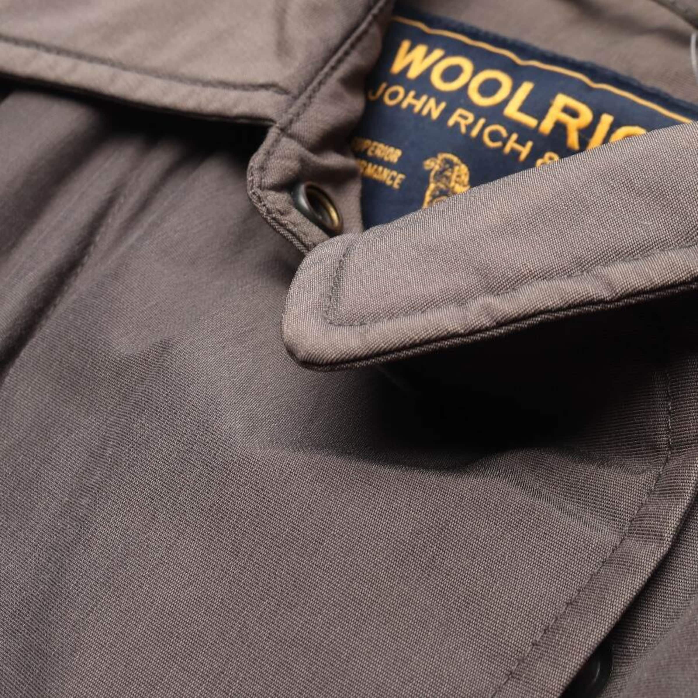 Woolrich Übergangsjacke XS in Grau