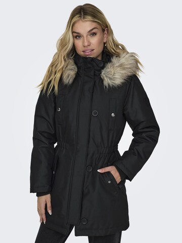 ONLY Winterparka 'ONLIris' in Zwart