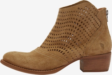 FELMINI Ankle Boots in Brown