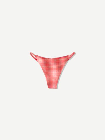 Slip bikini di Bershka in rosso