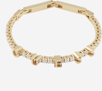 Bracelet GUESS en jaune : devant