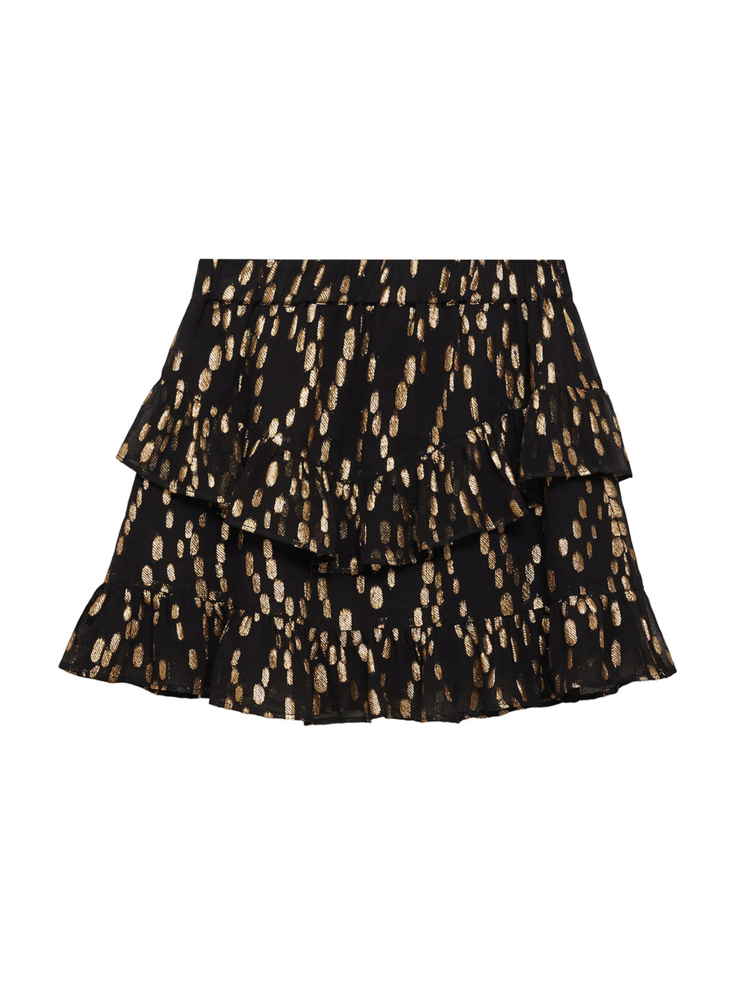 MANGO KIDS Krilo 'FEST' | črna barva: sprednja stran