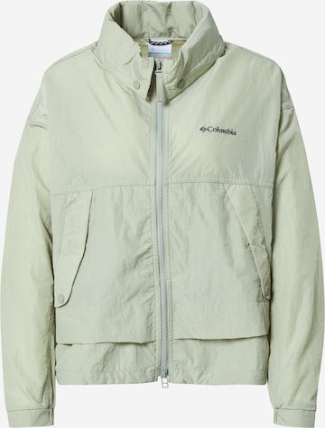 COLUMBIA Outdoor Jacket 'Paracutie' in Beige: front