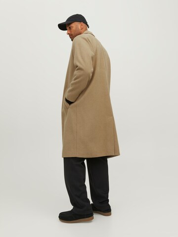 Manteau mi-saison 'HARRY' JACK & JONES en beige