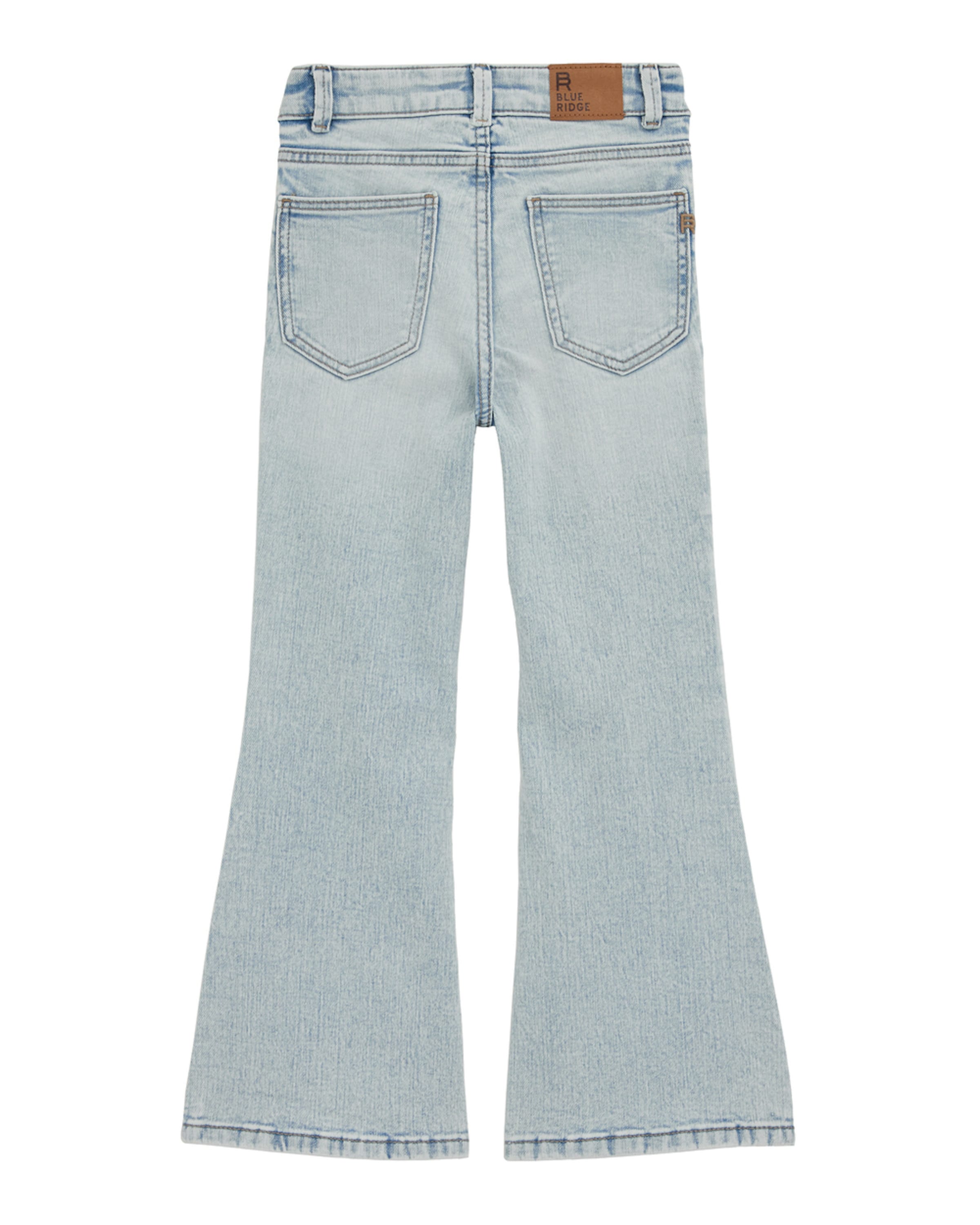 WE Fashion Flared Jeans i blå