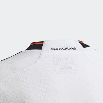 ADIDAS PERFORMANCE Performance Shirt 'Germany 22 Home' in White