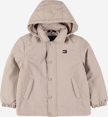 TOMMY HILFIGER Jacke in Grau: predná strana