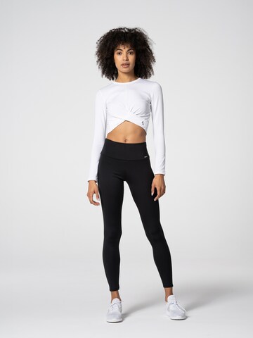 Carpatree Skinny Leggings in Black