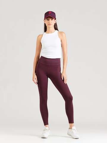 COLUMBIA - Skinny Pantalón de montaña 'Loneridge™' en lila