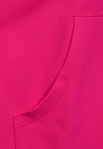 CECIL Zip-Up Hoodie in Pink