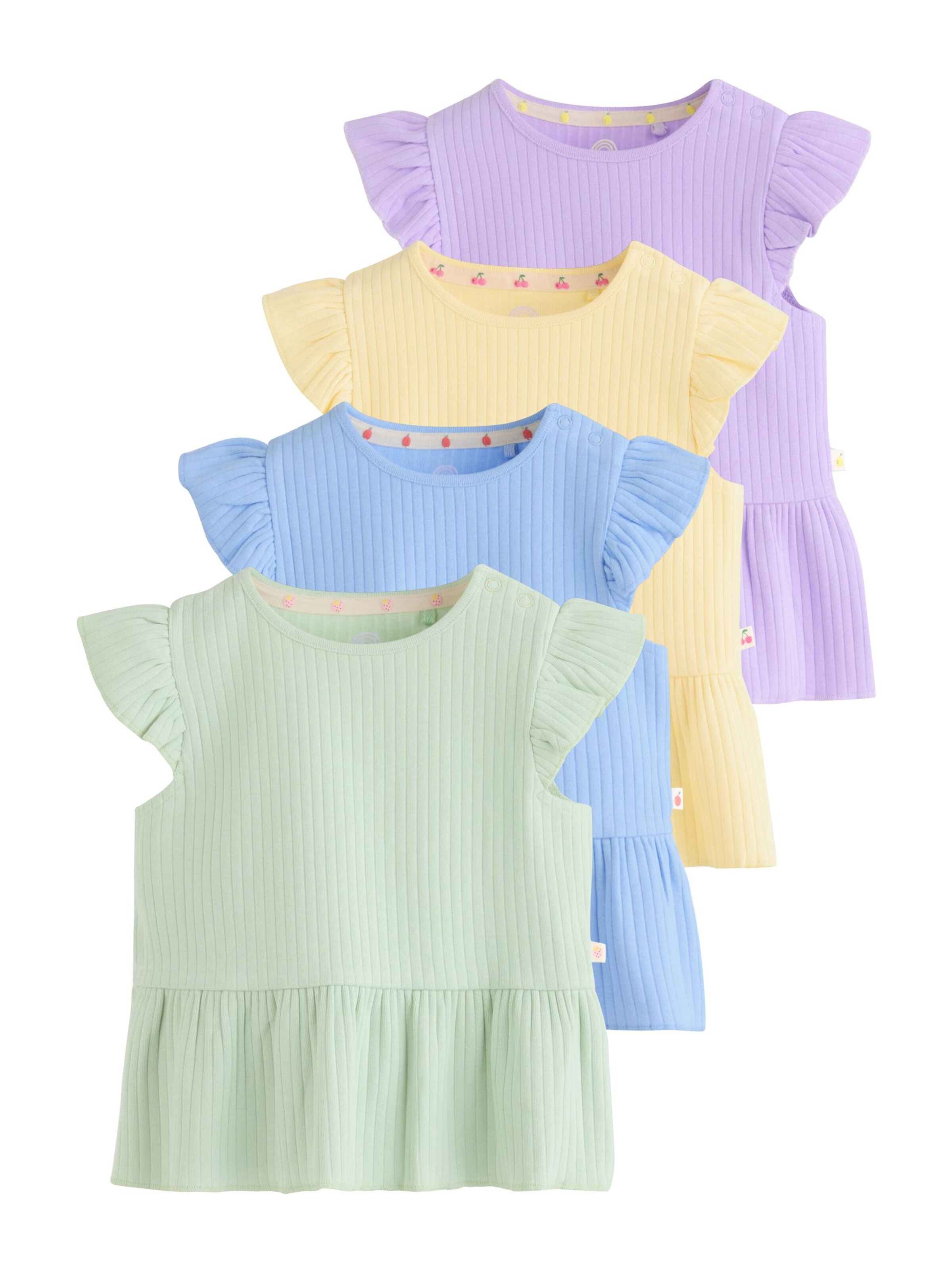 Maglietta di Next in blu: frontale