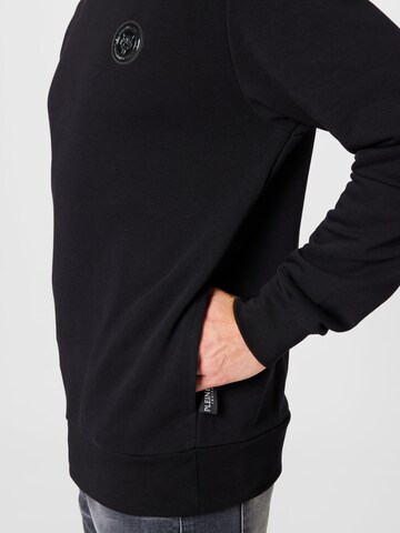 Plein SportSweater majica - crna boja
