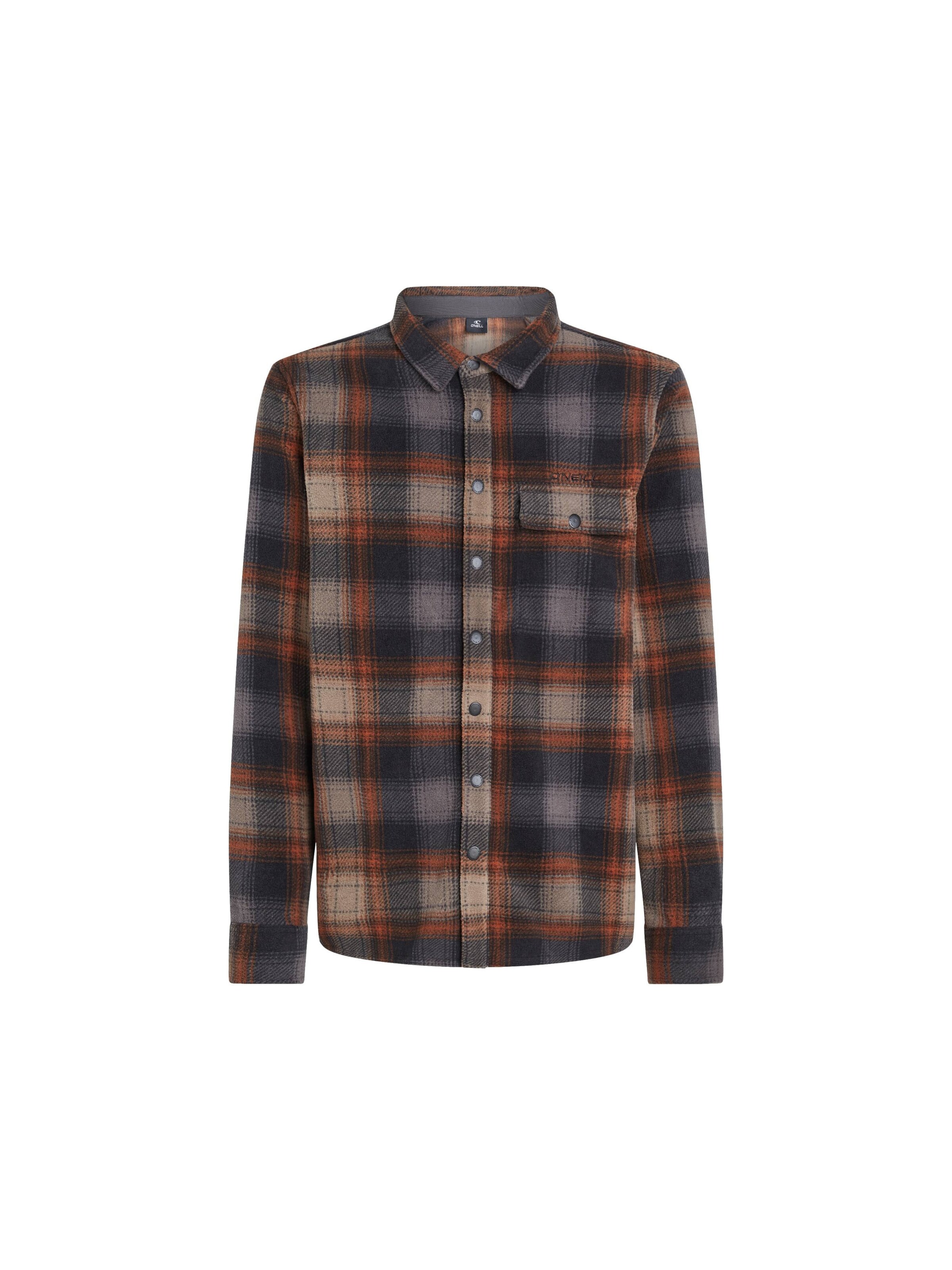 Veste en polaire O'NEILL en gris : devant