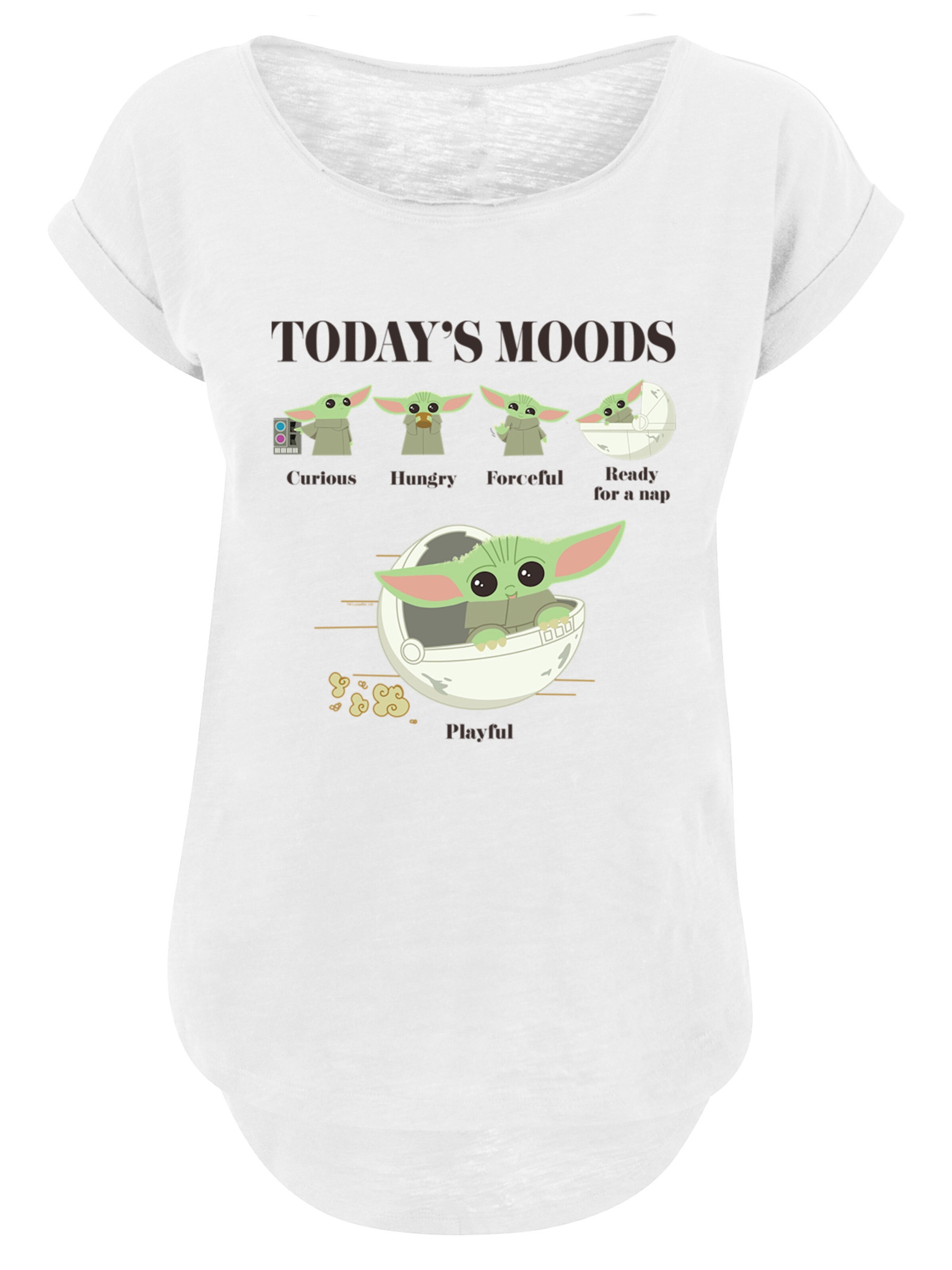 F4NT4STIC T-Shirt in Weiß: Vorderseite