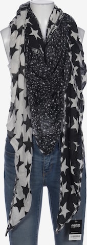 Plomo o Plata Scarf & Wrap in One size in Black: front