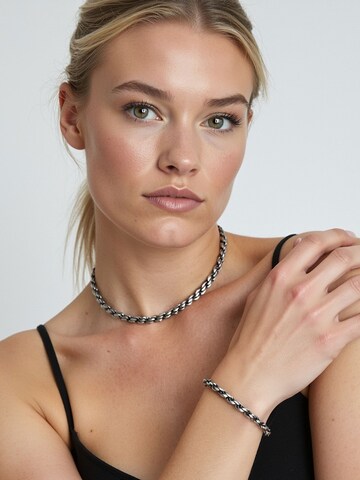 Tony Fein Bracelet 'Kordel' in Silver