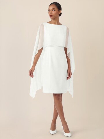 APART Sheath Dress in White