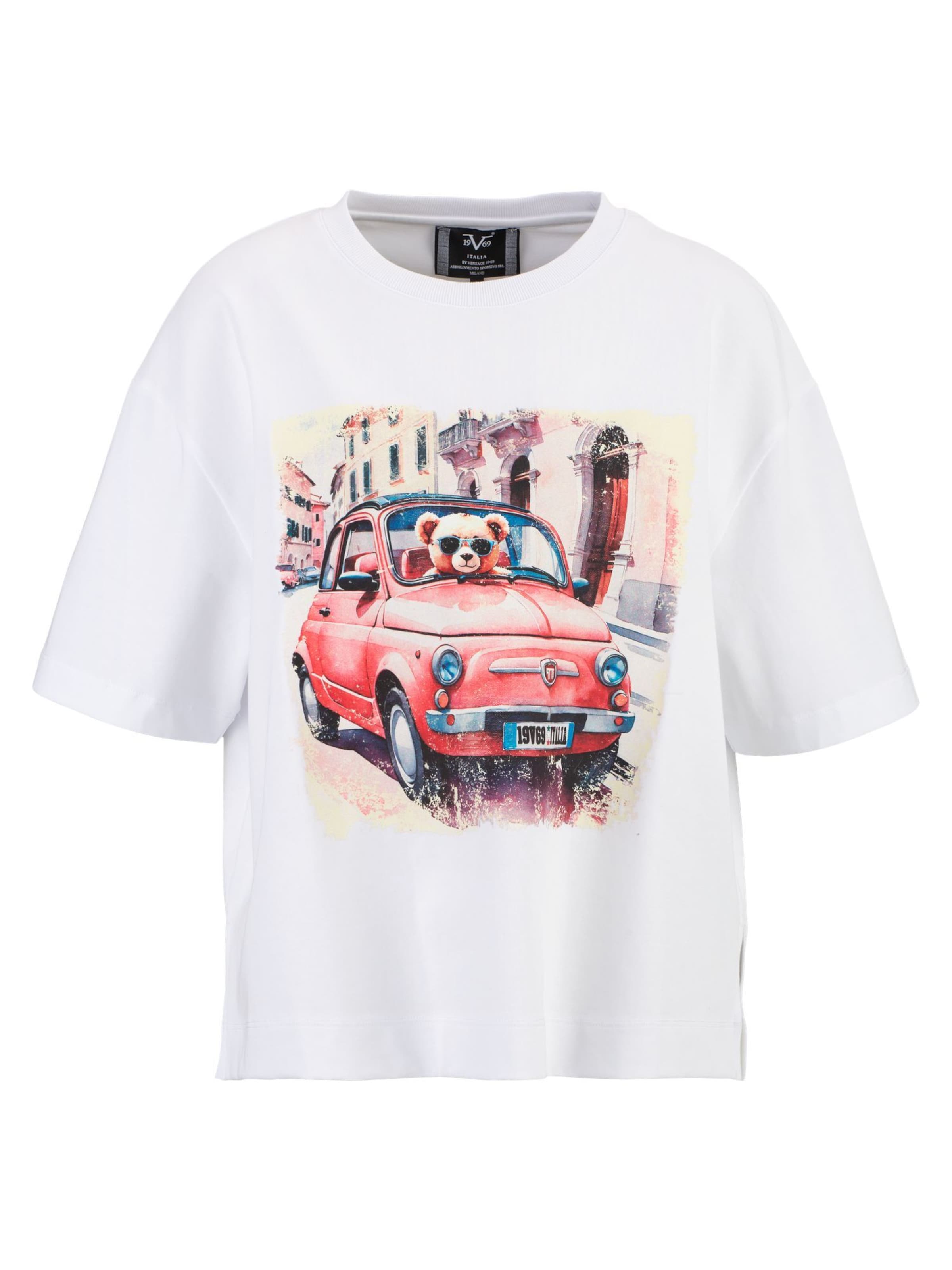 19V69 ITALIA Särk 'Petonia 506', värv valge: eest vaates