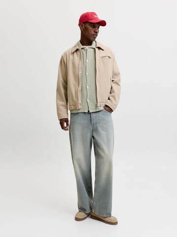 JACK & JONES Comfort Fit Hemd in Grün