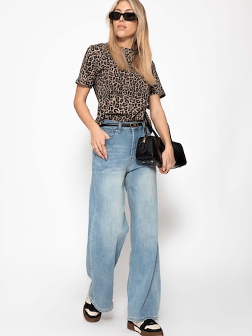 SASSYCLASSY Shirt in Brown