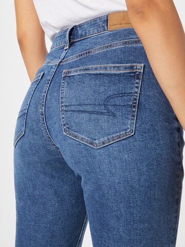 American Eagle Slimfit Jeans i blå