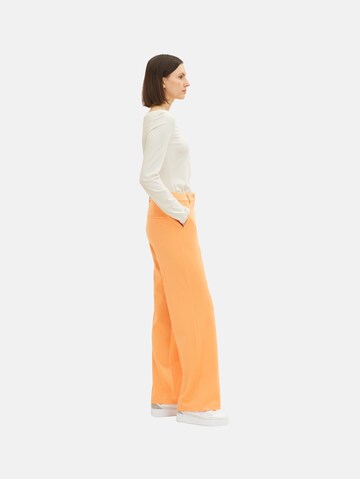 TOM TAILOR - regular Pantalón 'Lea' en naranja