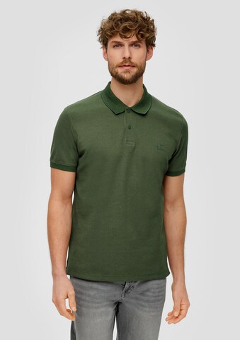 T-Shirt s.Oliver en vert : devant