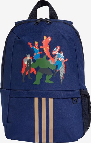 ADIDAS PERFORMANCE Backpack 'Marvel Avengers' in Blue: front