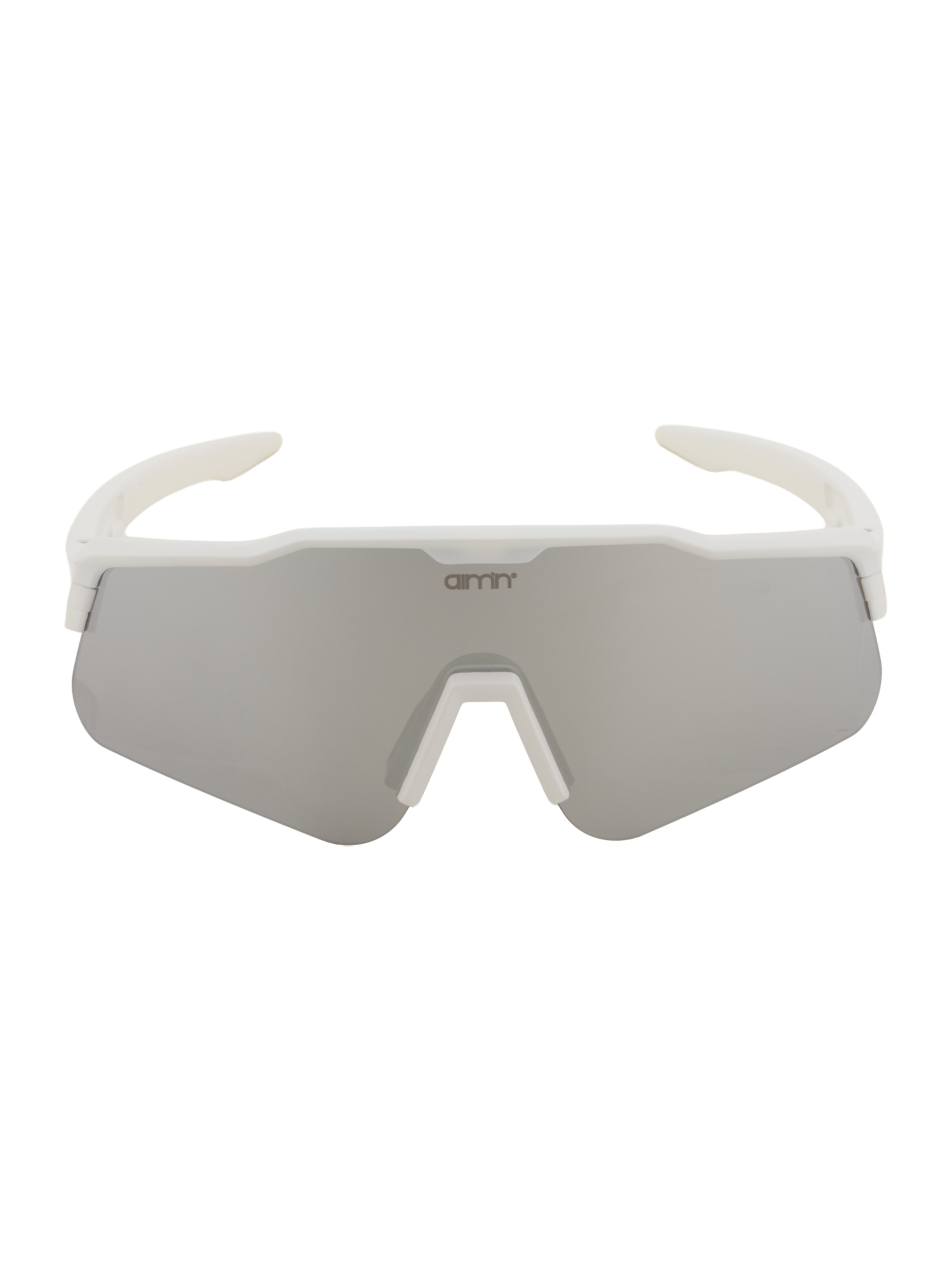 Lunettes de soleil sport 'Pace' Aim'n en blanc