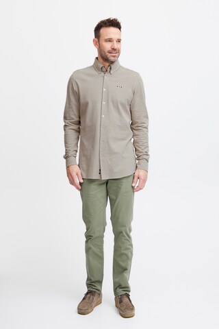 Regular fit Camicia 'Steven' di FQ1924 in beige