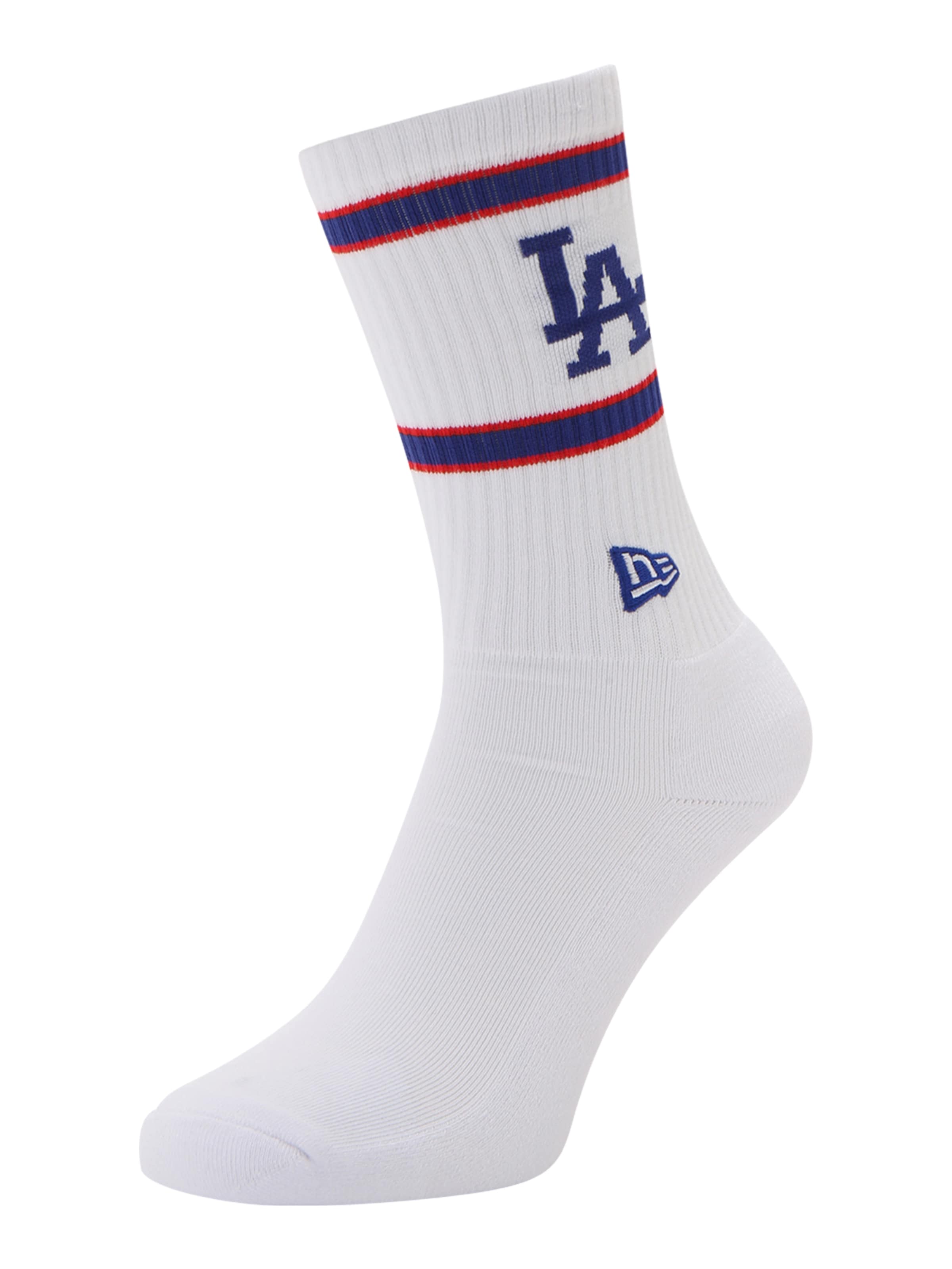 NEW ERA Sockor i vit: framsida