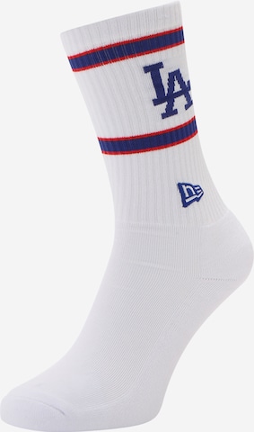 balta NEW ERA Kojinės: priekis