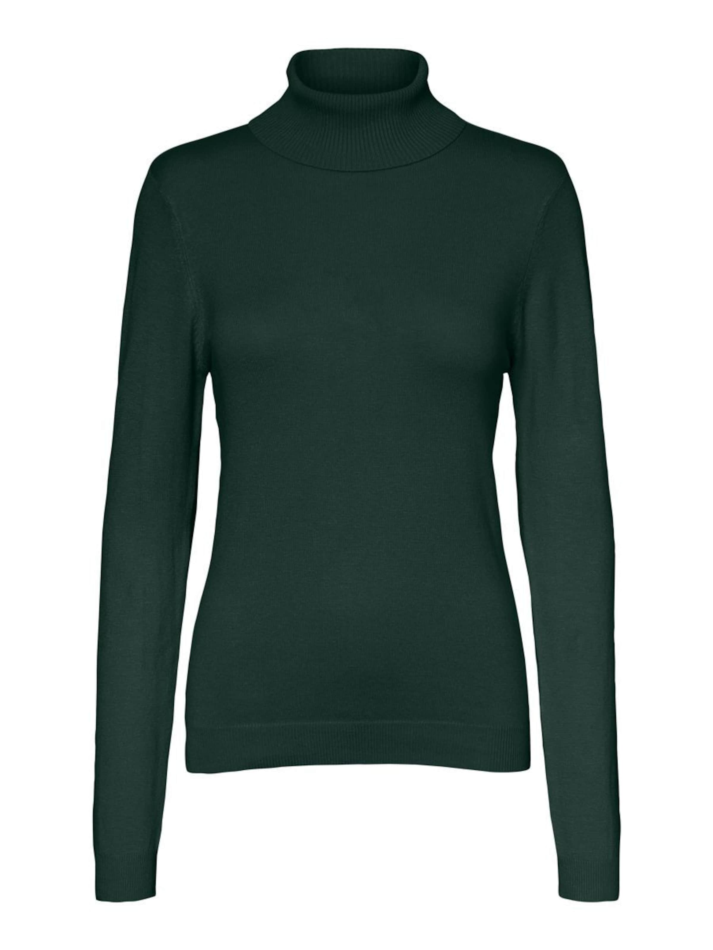 Pull-over 'VMGlory' VERO MODA en vert : devant