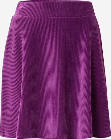 EDC BY ESPRIT Skirt in Purple: front