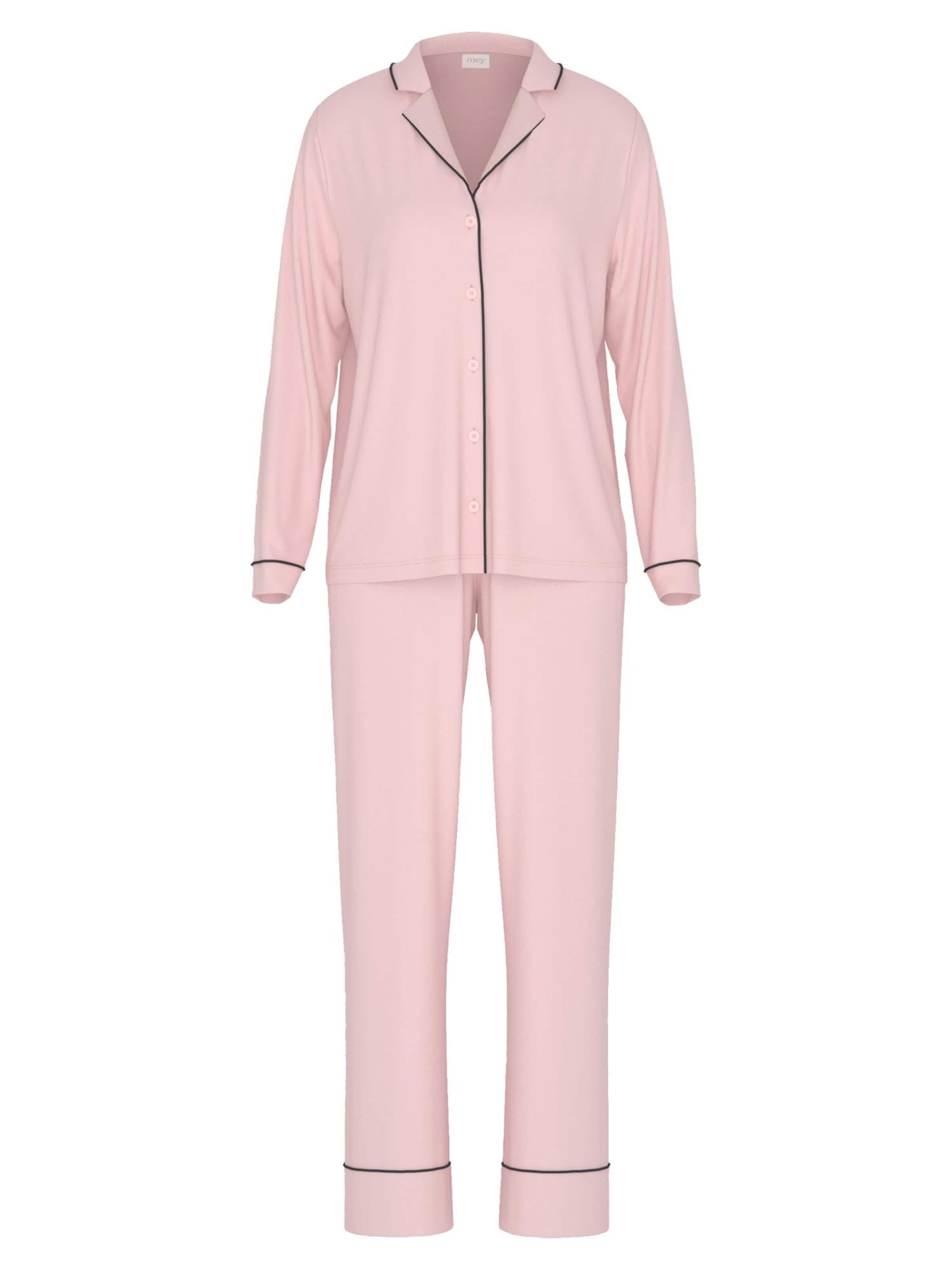 Mey Pajama 'Pure Chic' in Pink: front
