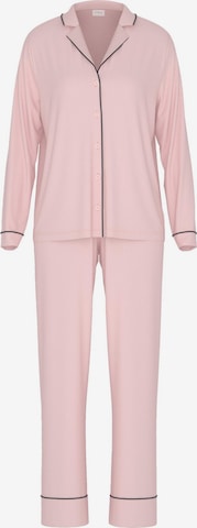 Mey Pajama 'Pure Chic' in Pink: front