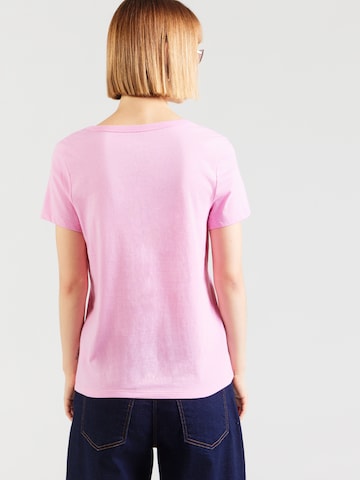 GAP T-Shirt in Pink: Rückseite