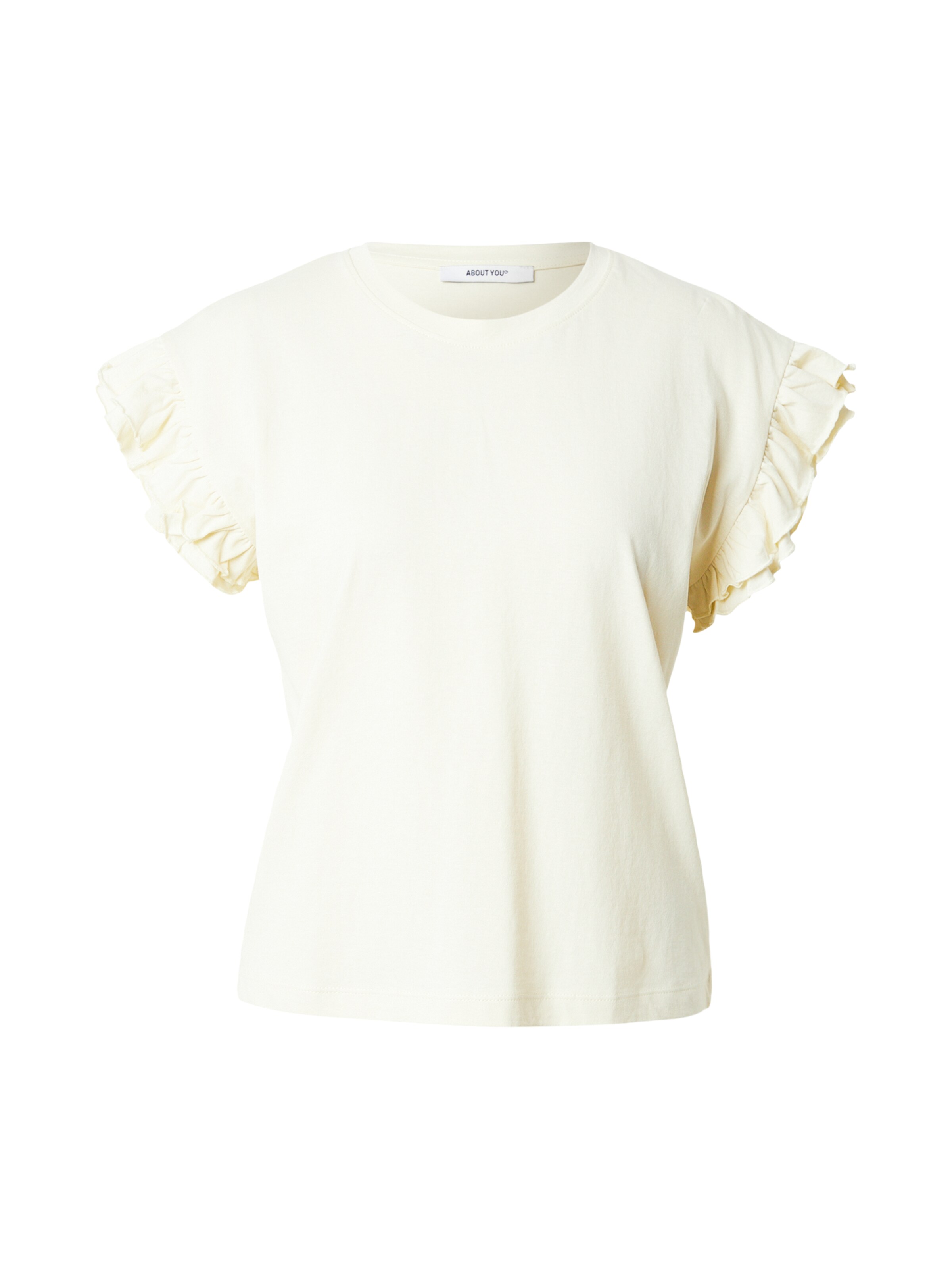 ABOUT YOU Majica 'Rita' | rumena barva: sprednja stran