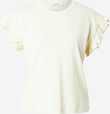 ABOUT YOU Футболка 'Rita' в Желтый: спереди