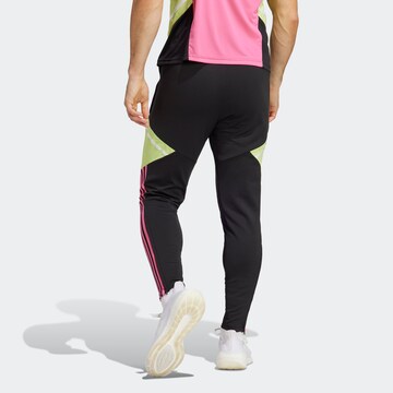 Coupe slim Pantalon de sport 'Juventus Turin Condivo 22' ADIDAS SPORTSWEAR en noir