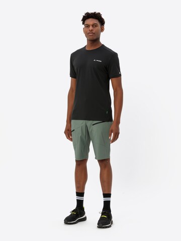 VAUDE Regular Outdoorbroek 'Tekoa' in Groen