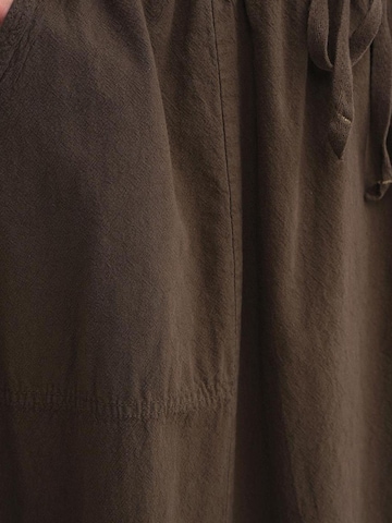 MixRay Skirt in Brown