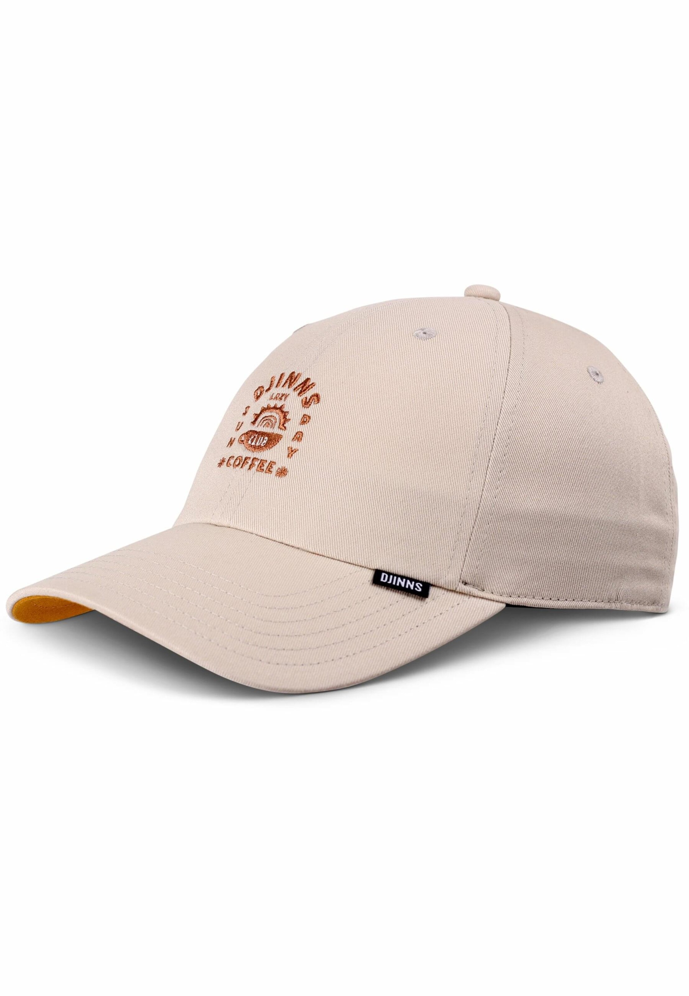 Casquette 'Lazy Sunday' DJINNS en beige : devant