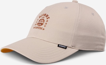Casquette 'Lazy Sunday' DJINNS en beige : devant