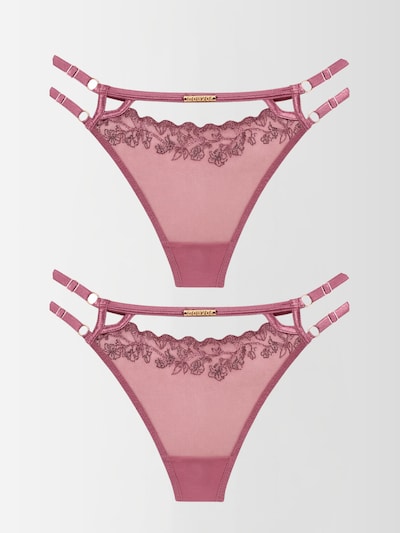 DOUVOS CONTOUR Thong in Rose gold, Item view