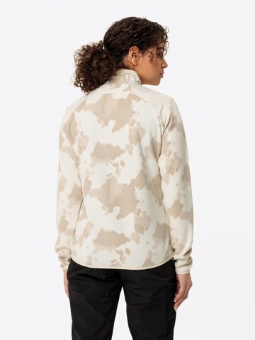 VAUDE Funktionsfleecejacke 'Minaki in Beige