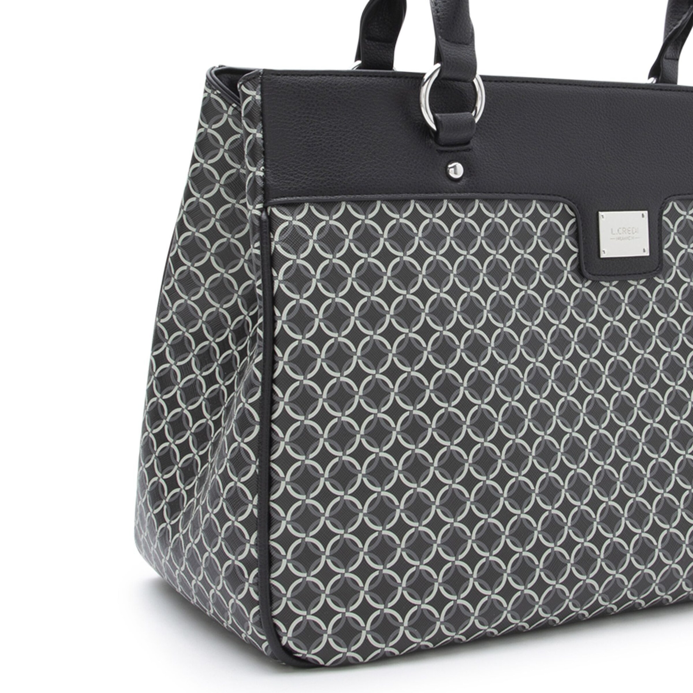 Sacs à main 'Pia' L.CREDI en noir