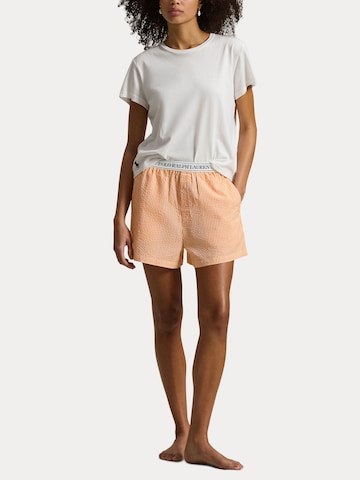 Polo Ralph Lauren Pajama pants ' Scallop Seersucker ' in Orange