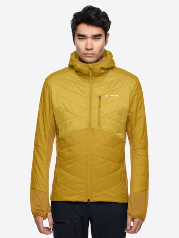 VAUDE Outdoorjas 'Sesvenna IV' in Geel: voorkant